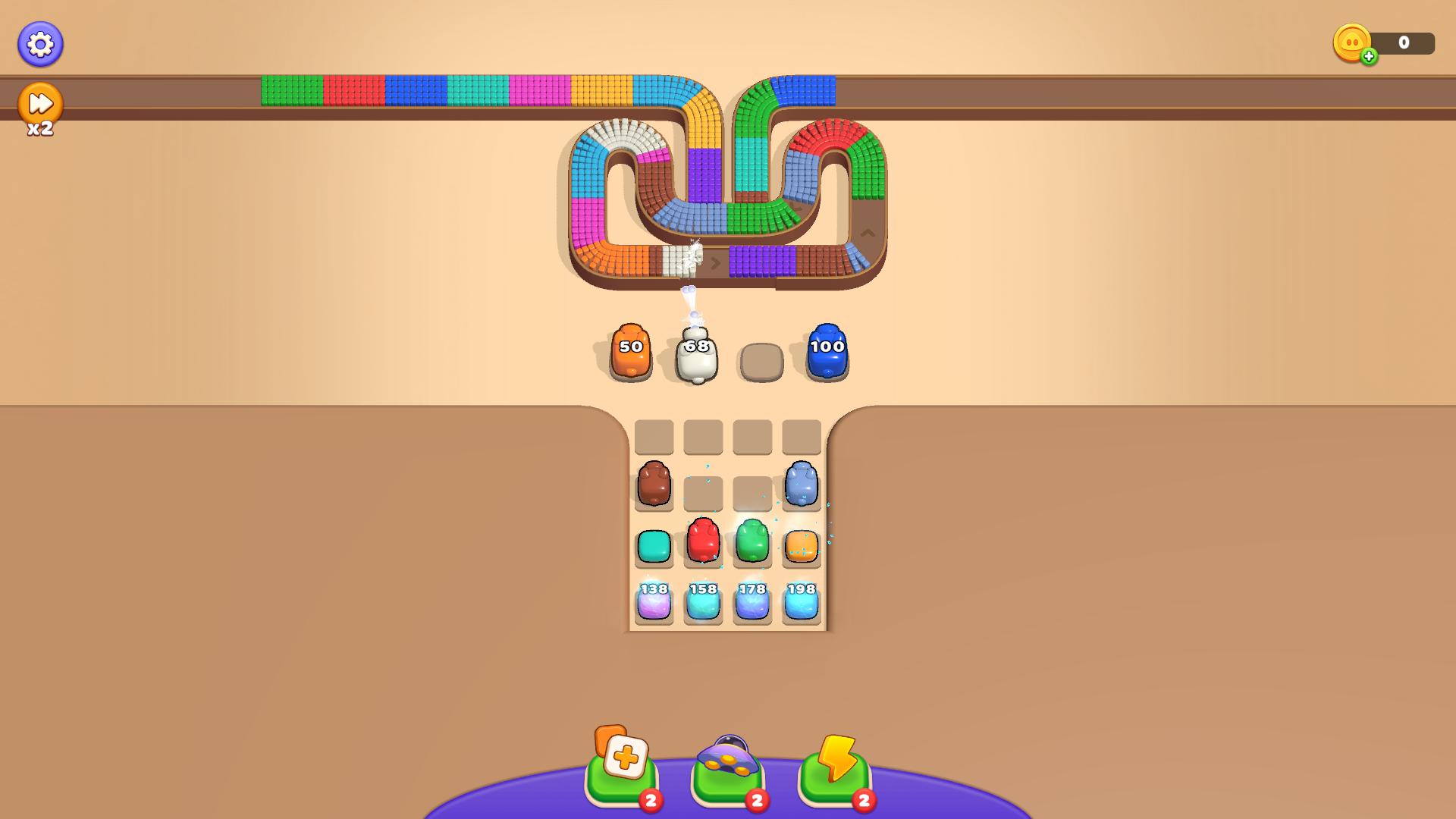Cubeshoot! Loop Puzzle — screenshot 3
