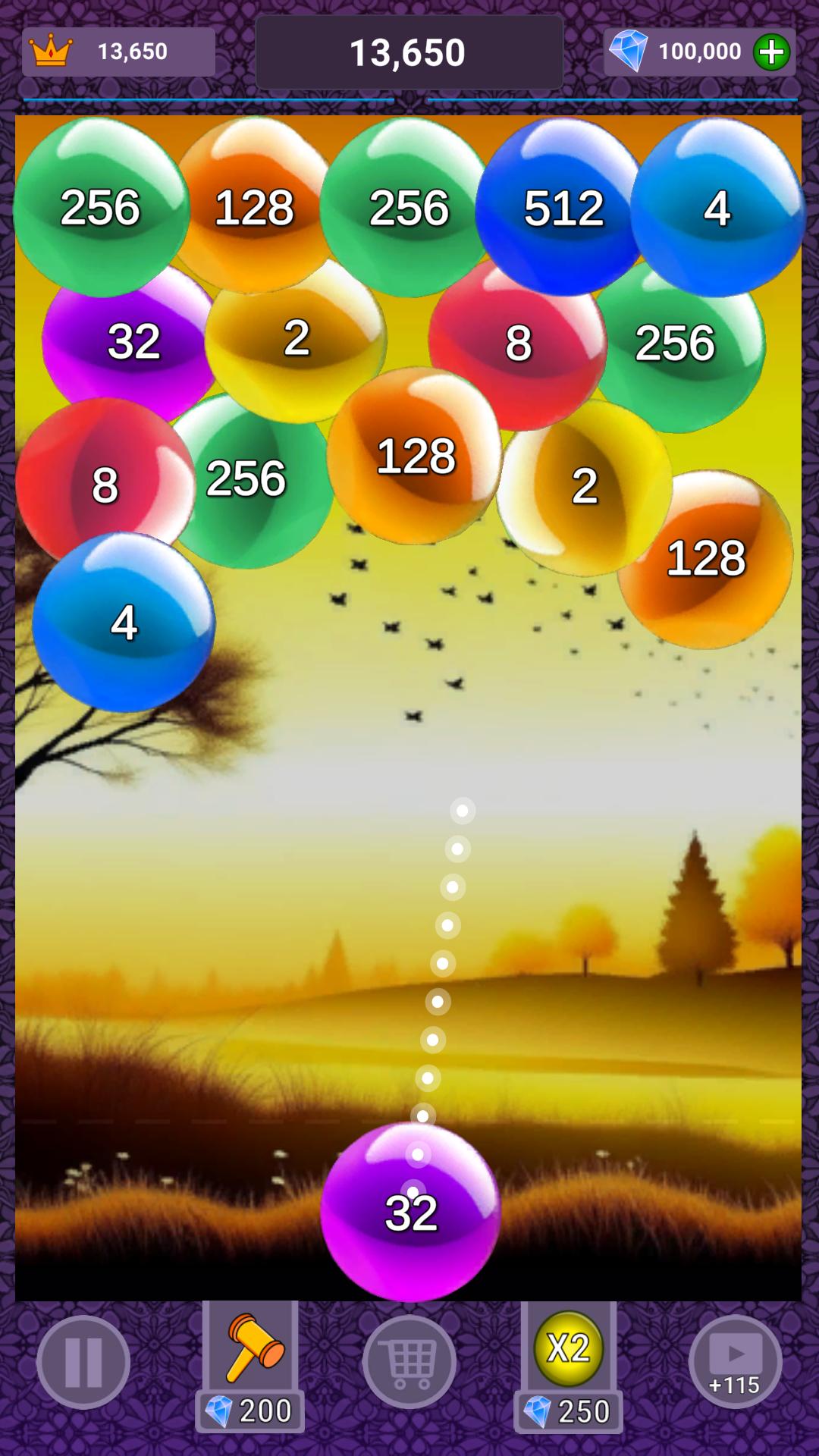 2048 Marmelade screenshot 8
