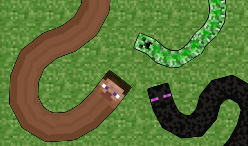 SlitherioCraft game cover