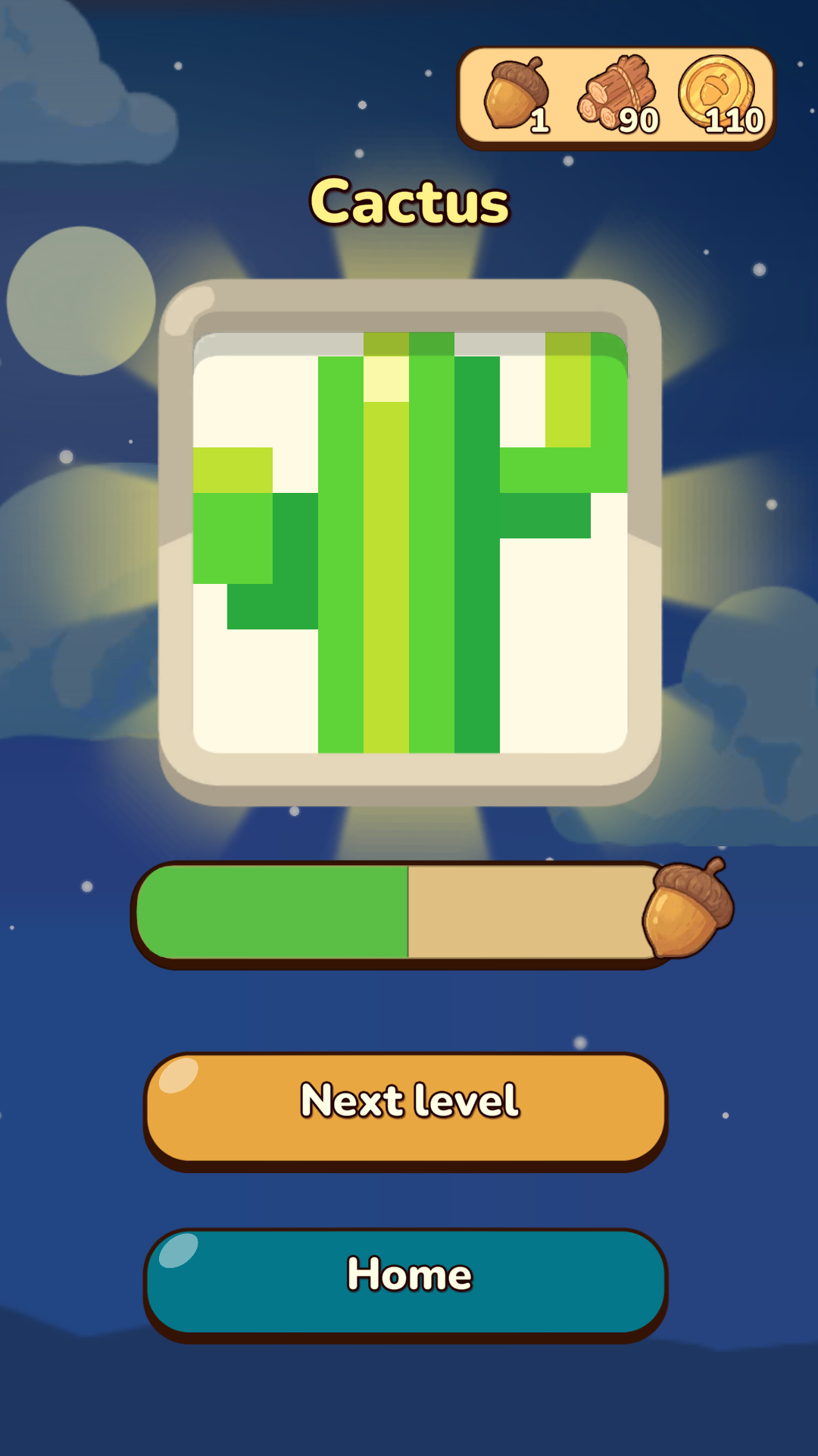 Nonogram: Squirrel Treehouse screenshot 8