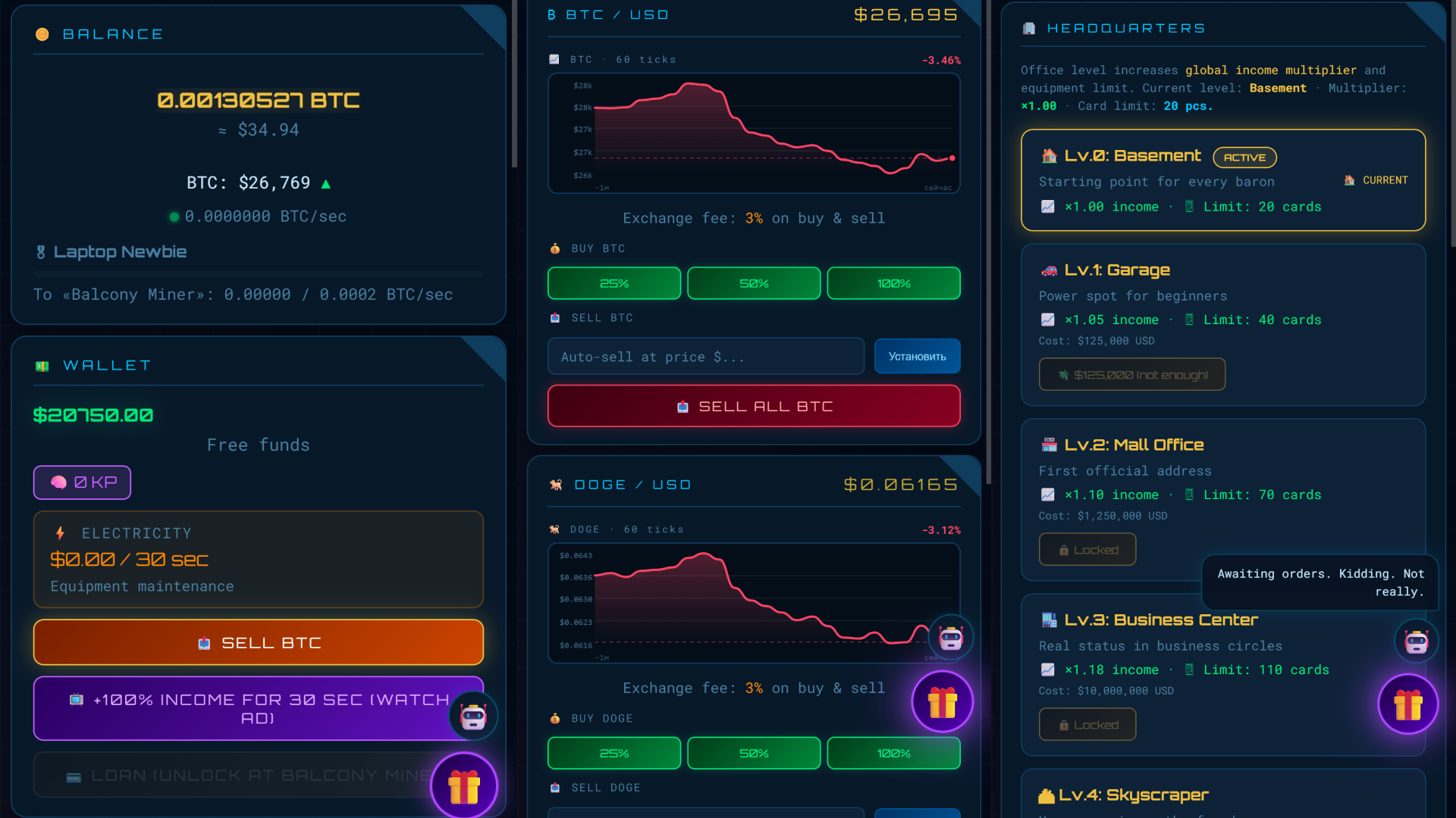 Crypto Tycoon — screenshot 1