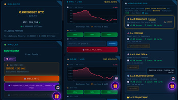 Crypto Tycoon
