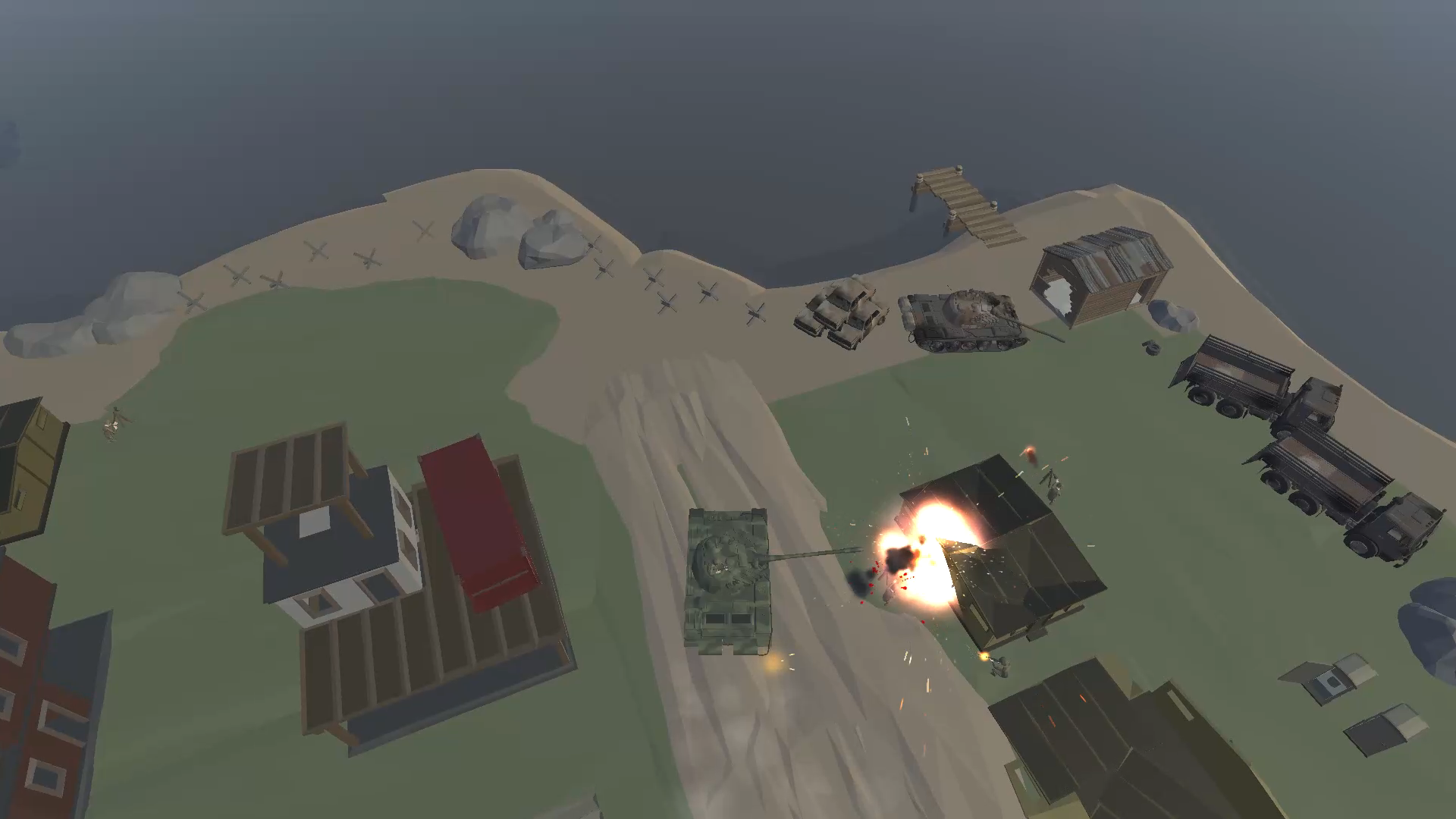 Tank: Battle in the city screenshot