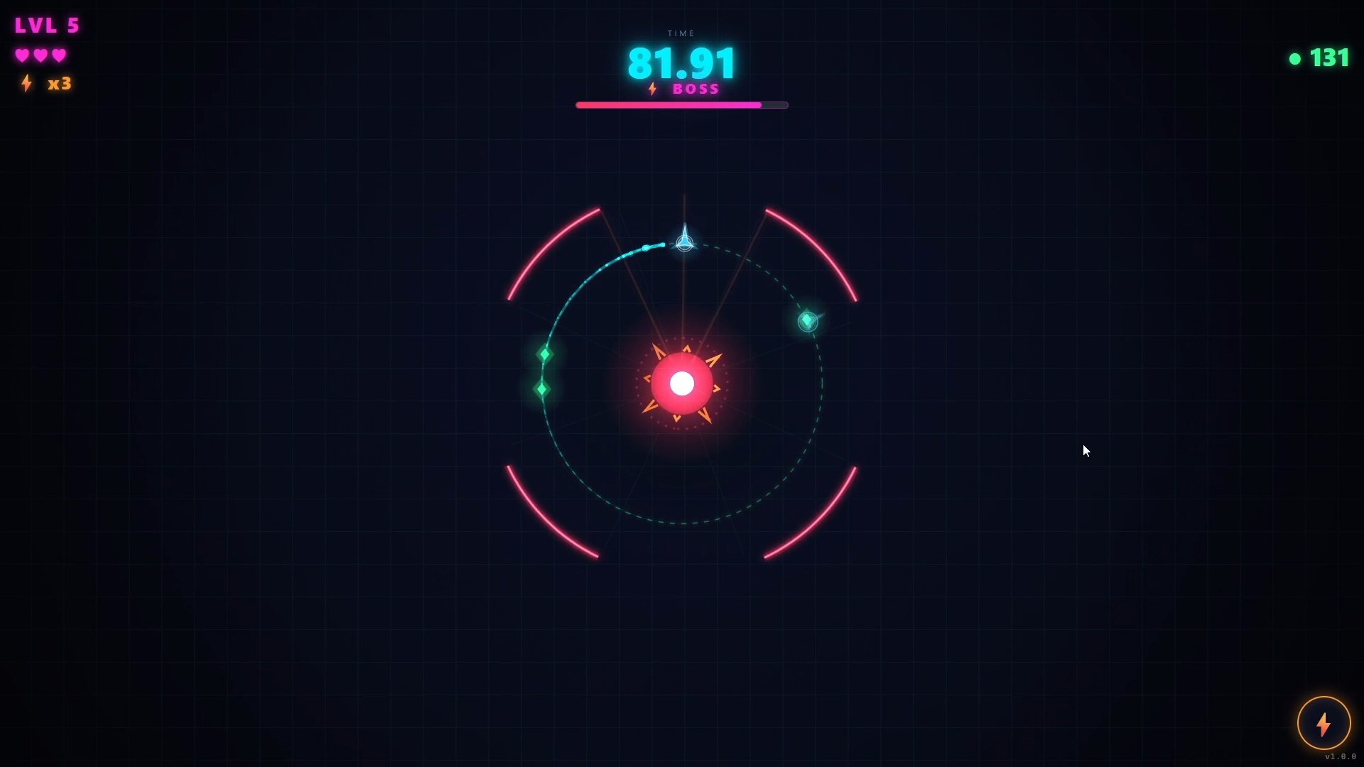Polydash: Neon Survival — screenshot 6
