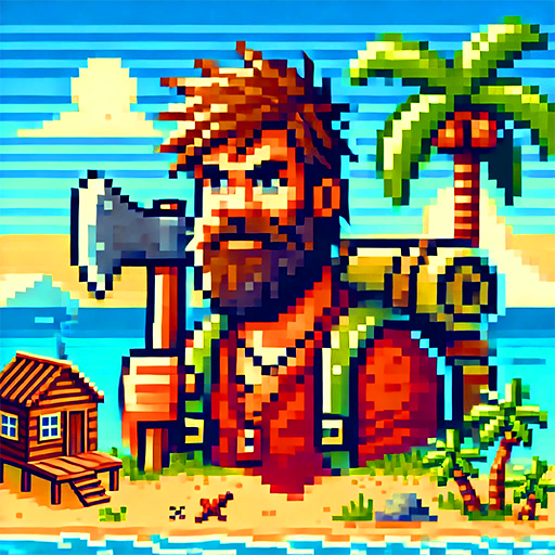 2D Life on an Island icon