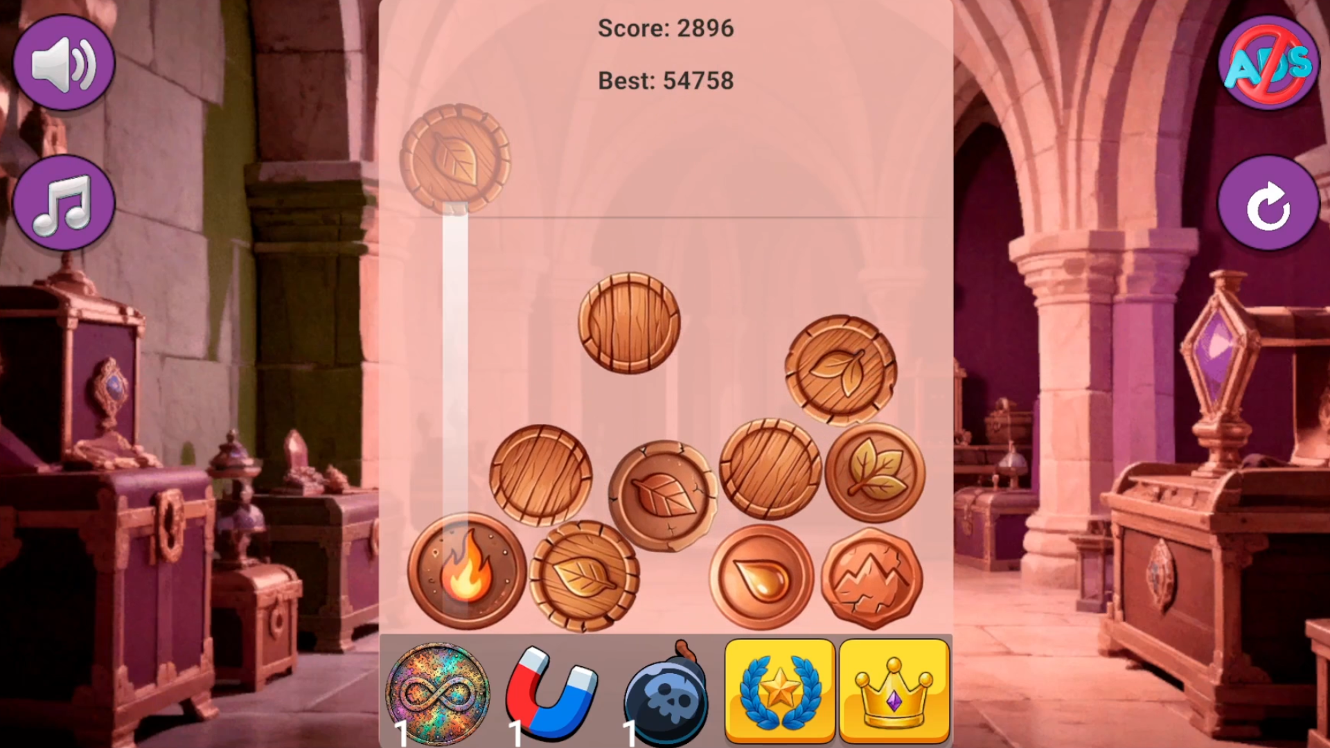 Magic of Fusion: The Alchemy of Coins — screenshot 1