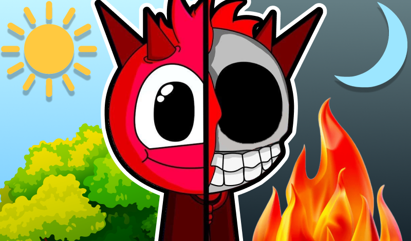 Grow a sprunka! game cover