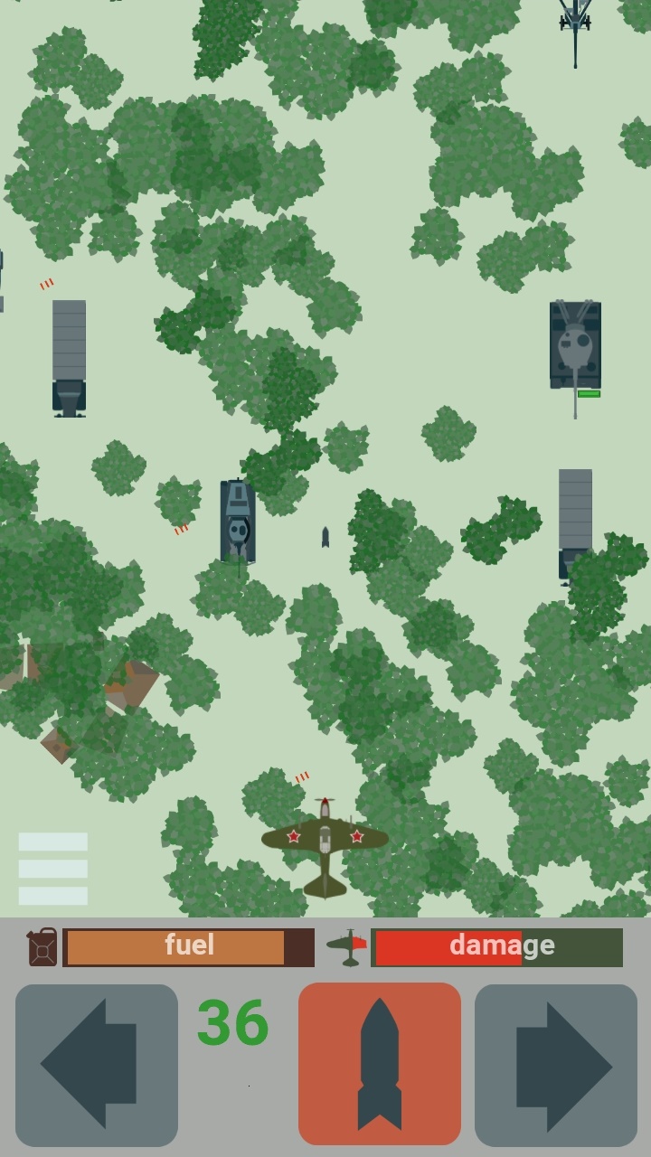 Attack aircraft strike screenshot 7