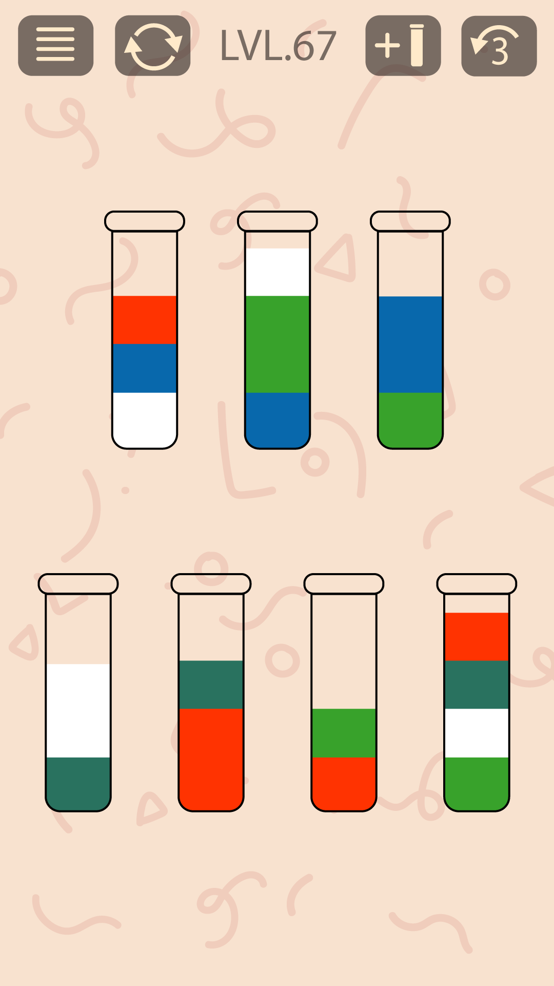 Water Sort Puzzle: Color Game screenshot 17