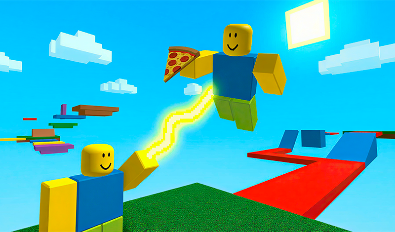 Obby: Fling Stuff and People game cover