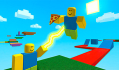 Obby: Fling Stuff and People