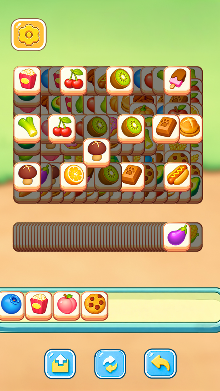 Tile Match 3: Ruin Restoration screenshot 4