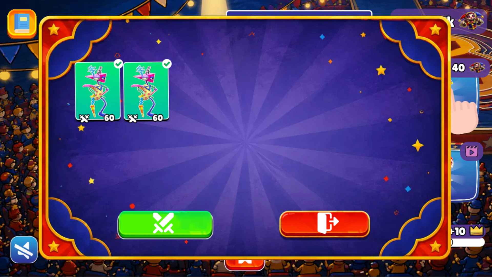 The Amazing Digital Circus Pomni The Last Act screenshot