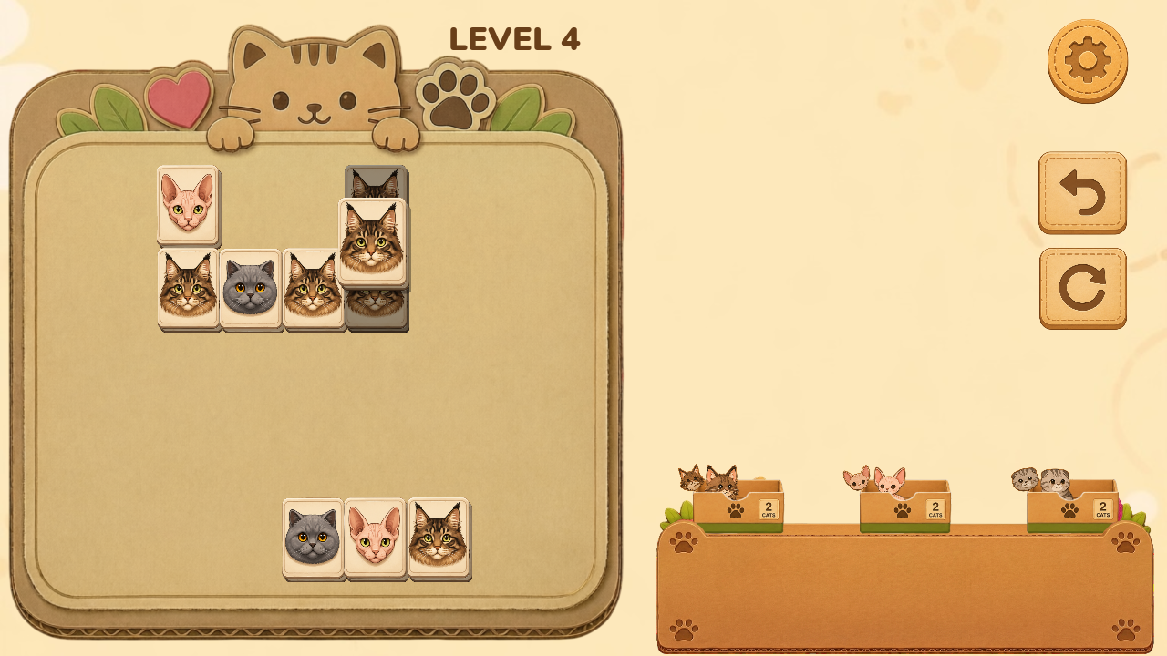 Cat Sort — screenshot 2