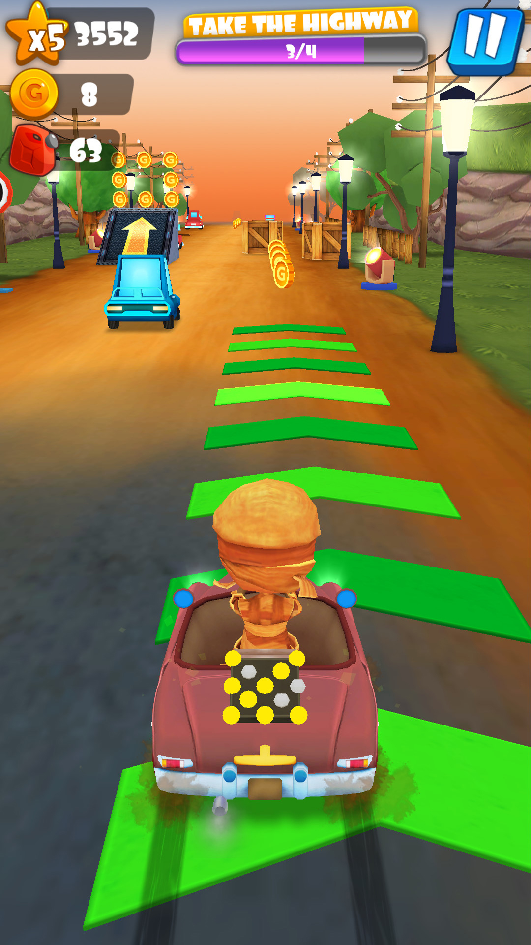 Kart Hooligans screenshot 8