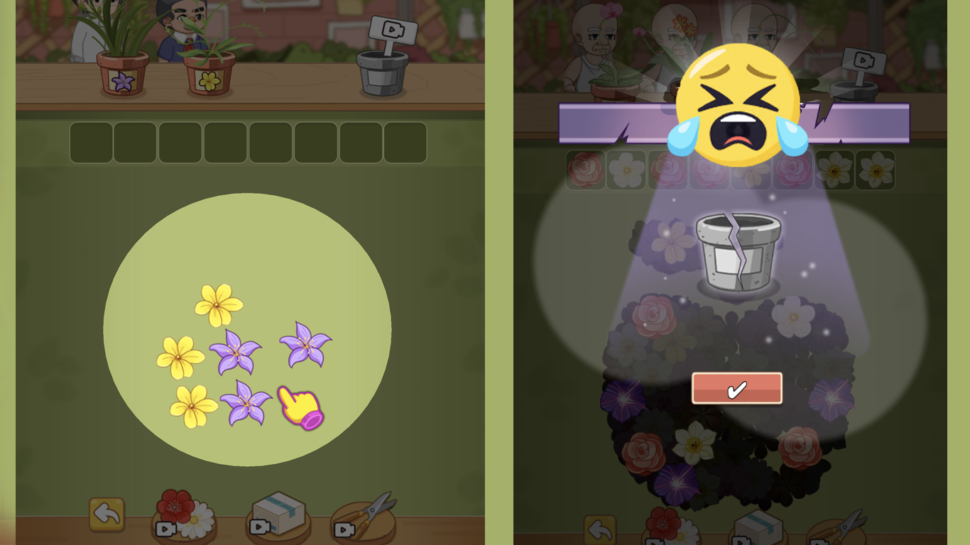 Flower Tap Challenge — screenshot 2