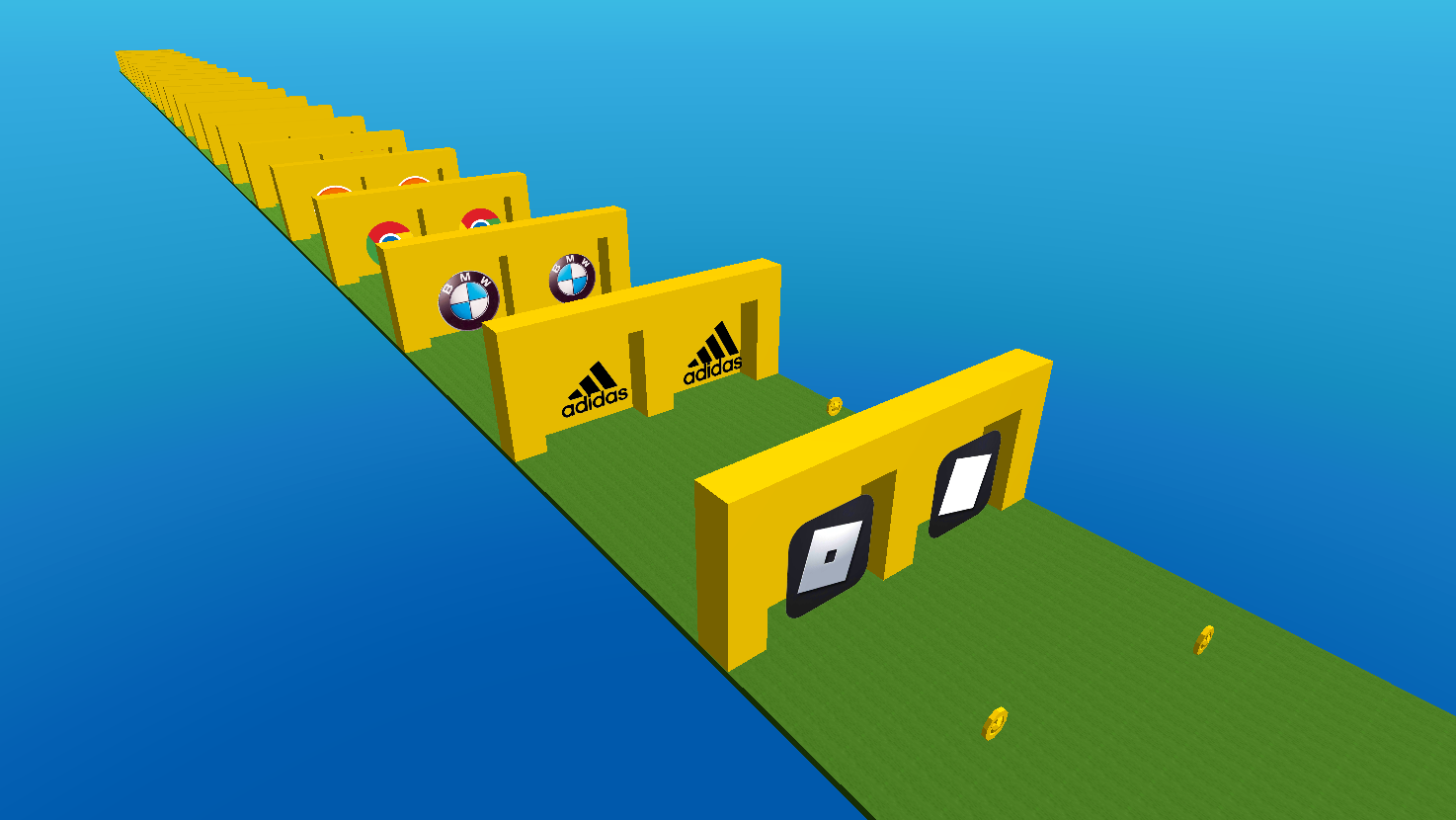 Find the Right Logo: Obby screenshot