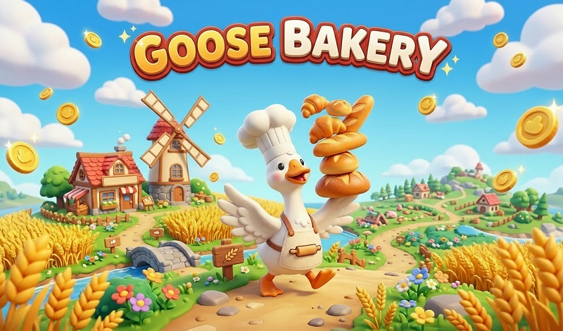 Goose Bakery game cover