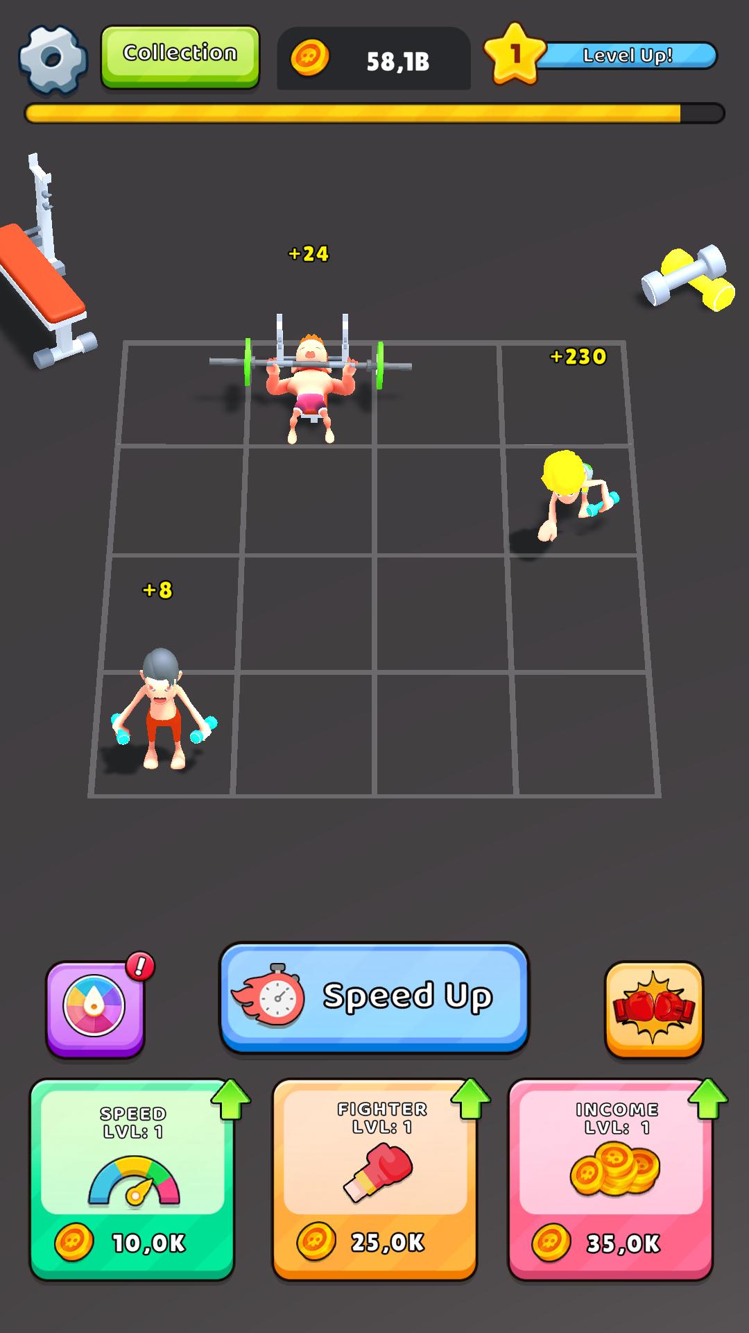 Merge Super Fighter screenshot 5