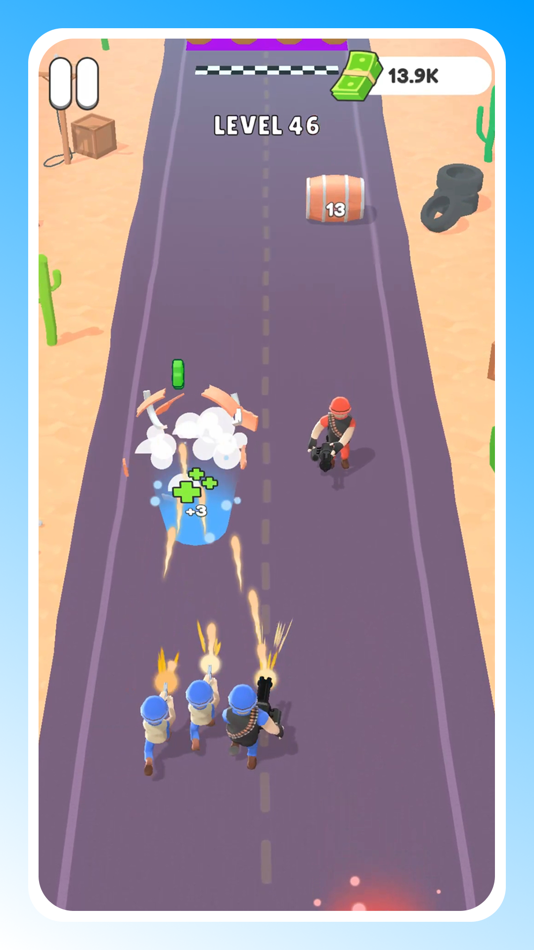 Run & Gun: Smash Everything screenshot 4
