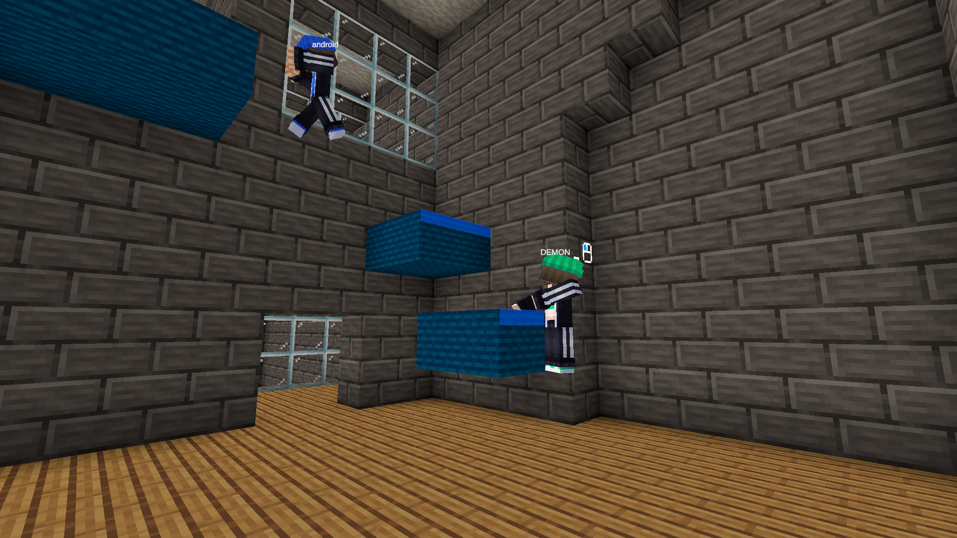 Parkour Online screenshot
