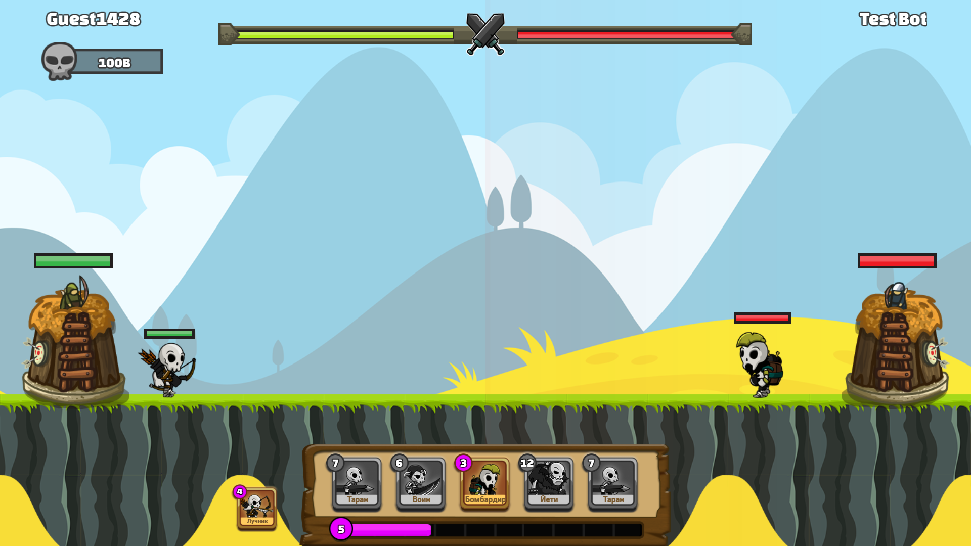Clash of Skulls — screenshot 10