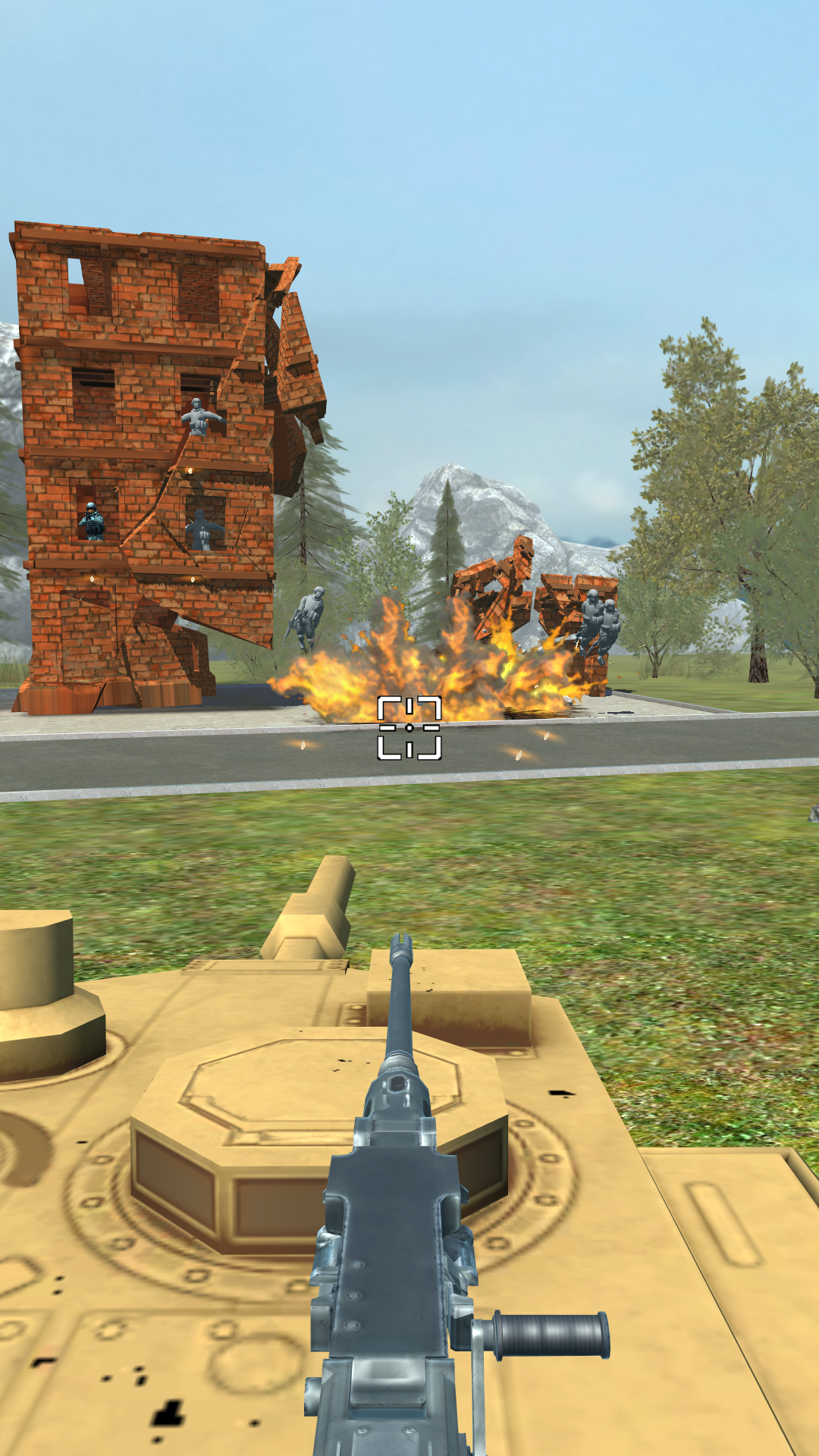 Tank Battle - Shooting Game screenshot 5