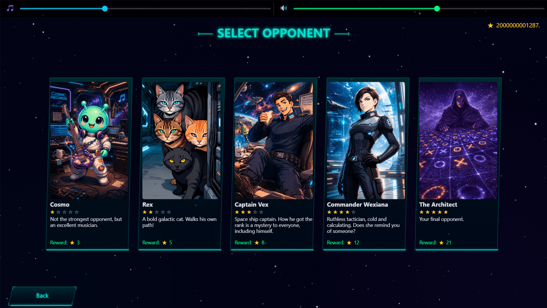 Galactic Tic-Tac-Toe — screenshot 6