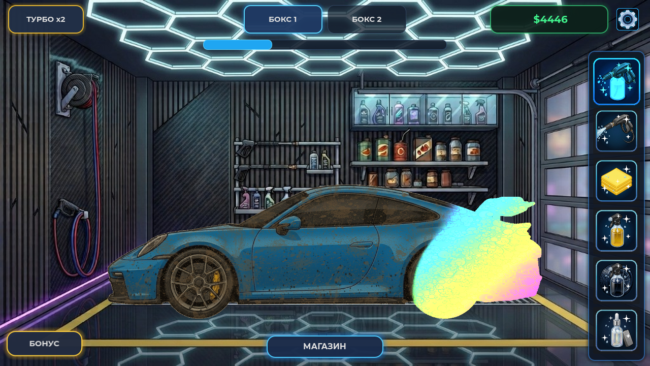 Car Wash Tycoon — screenshot 6
