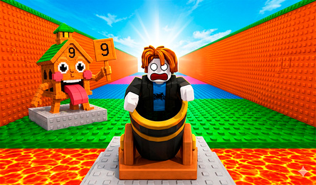 Jump into the Cannon for brainrots