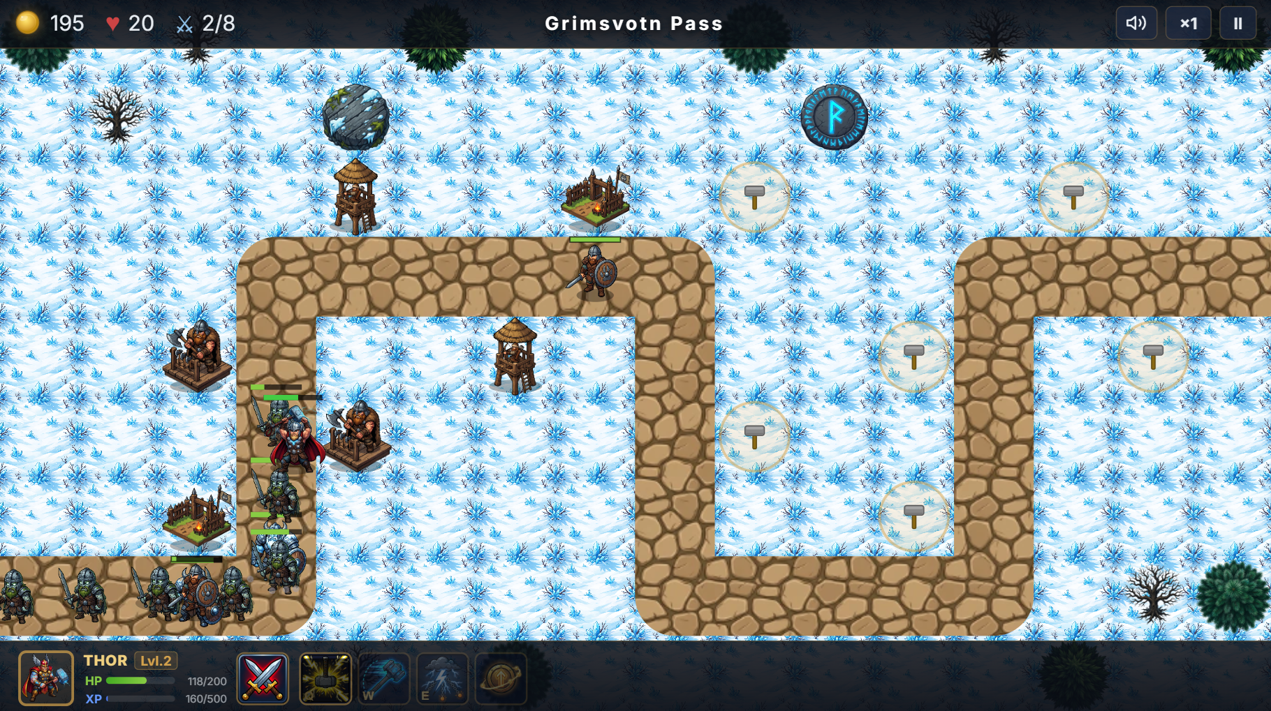 Ragnarok: Defense of the Nine Realms screenshot