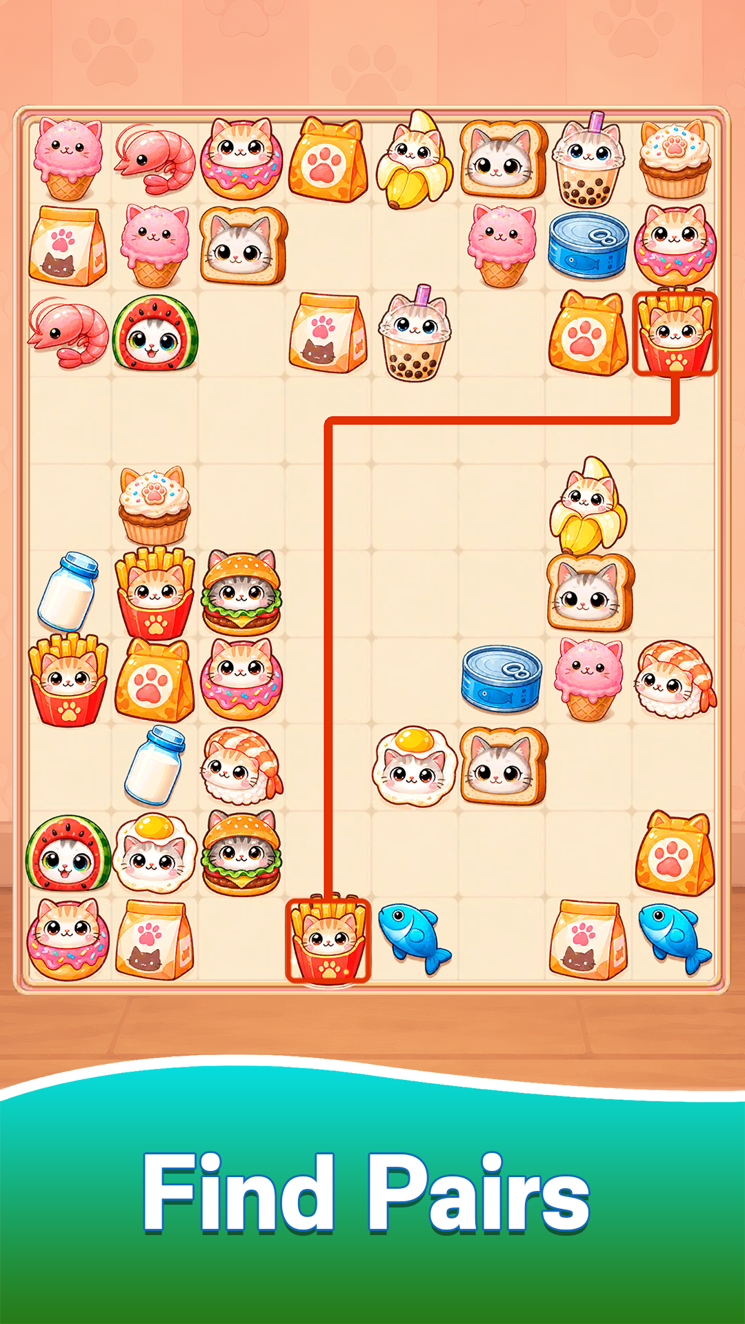 Mahjong Connect: Cat House screenshot 7