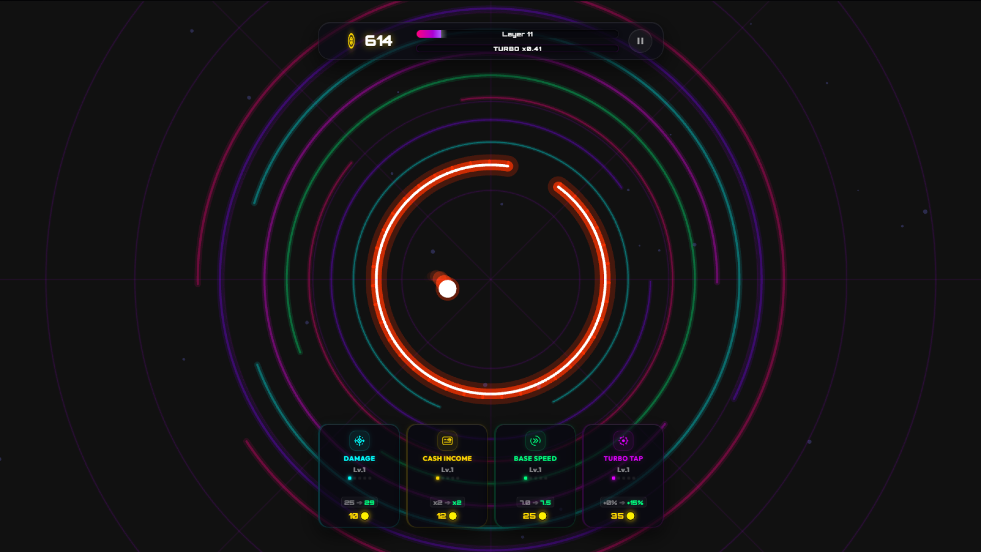 Neon Ricochet — screenshot 2