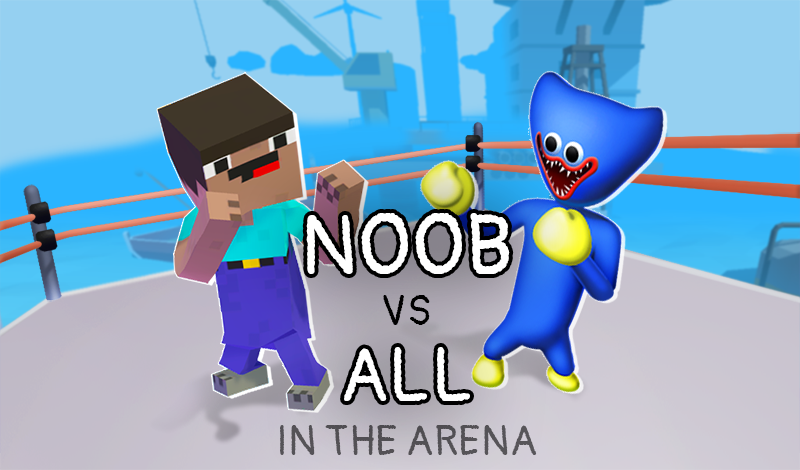 Noob vs All in the Arena game cover