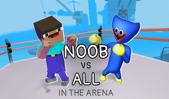 Noob vs All in the Arena