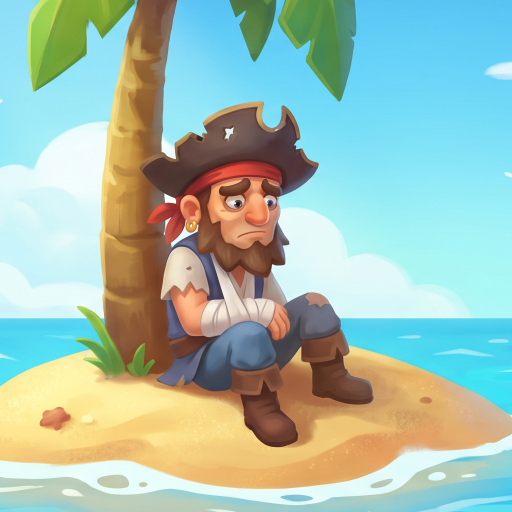Pirate island survival icon