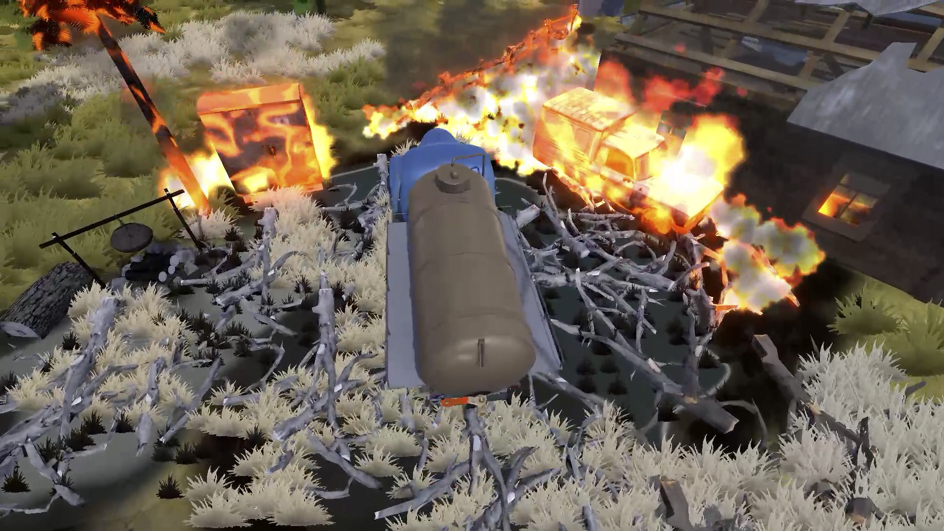 Forest Firefighter: Inferno — screenshot 8