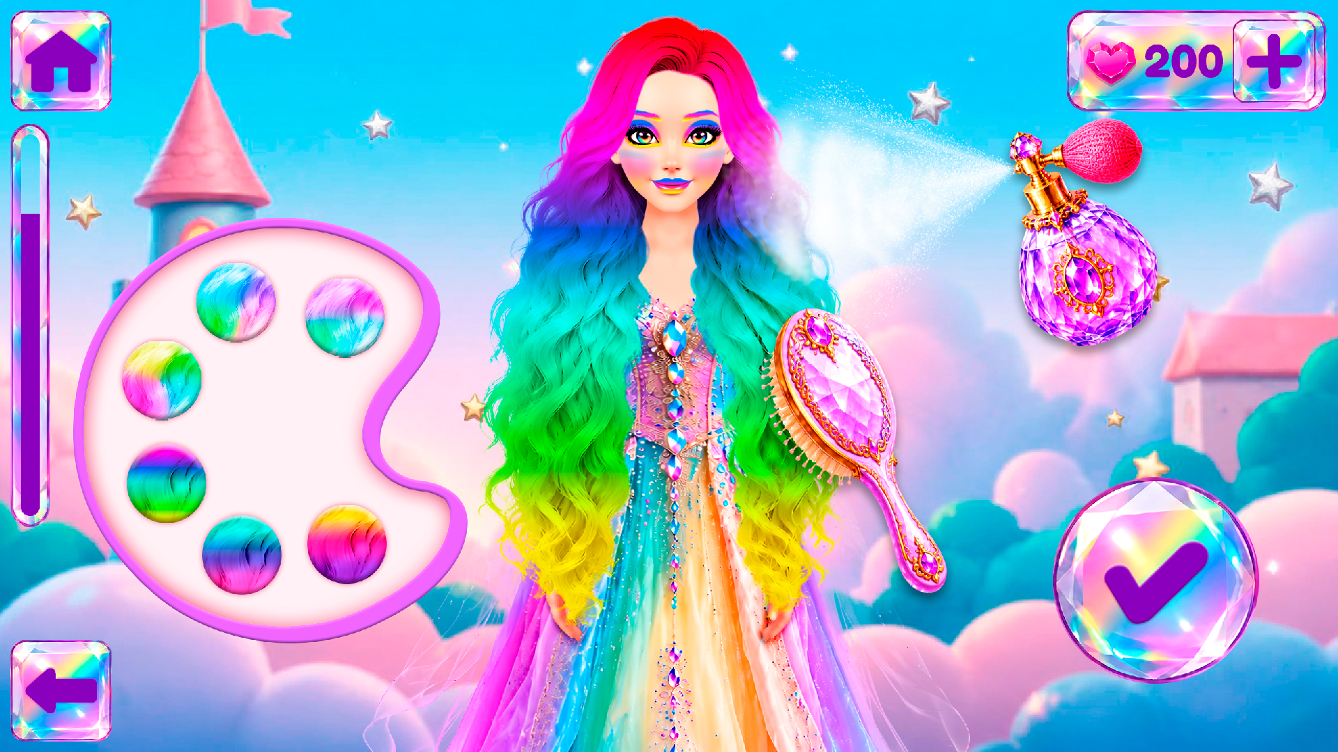 Магический Макияж: Замок Красоты — screenshot 7
