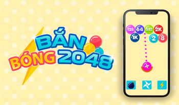 Bắn bóng 2048