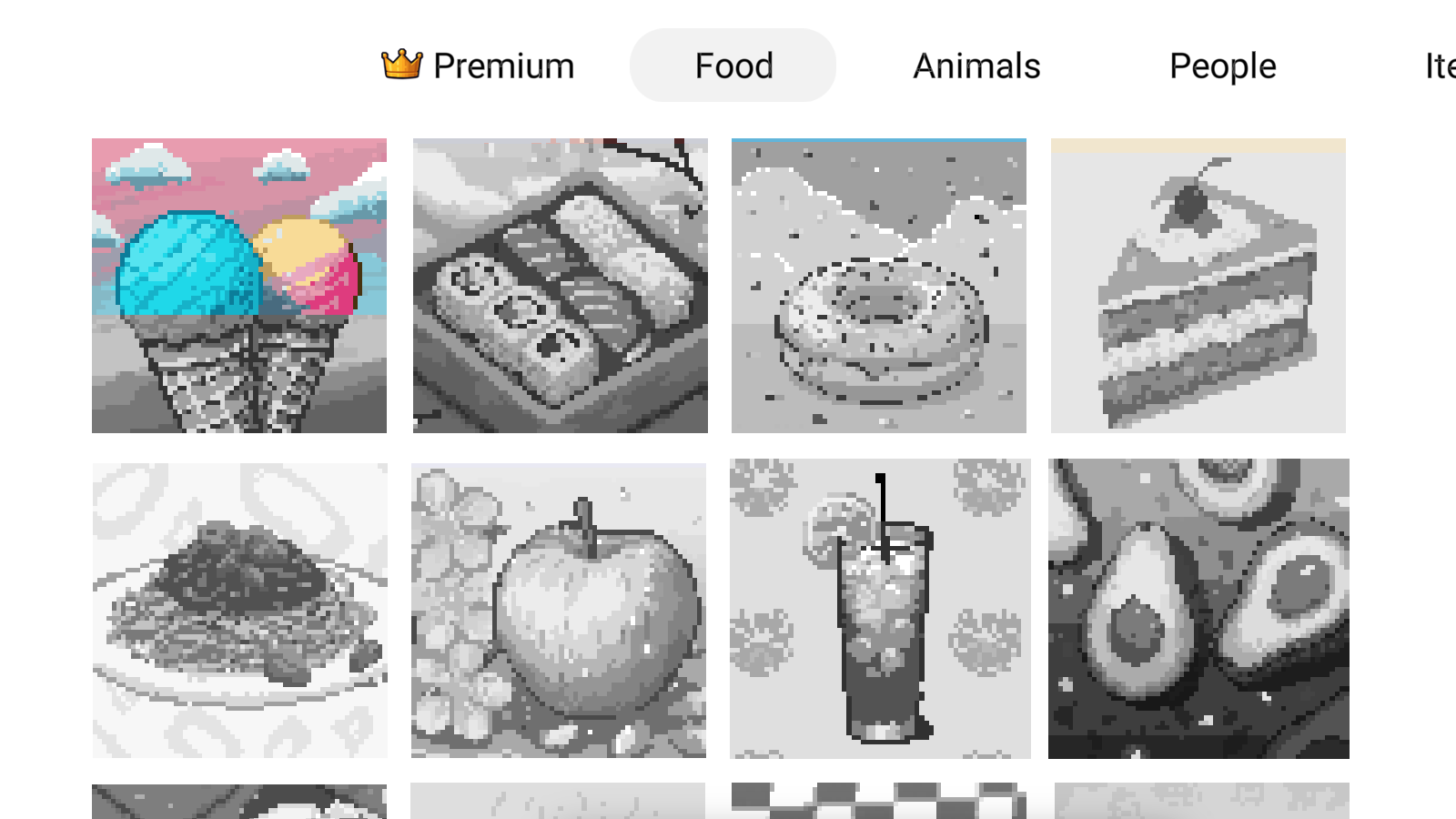 Master of cross stitch screenshot