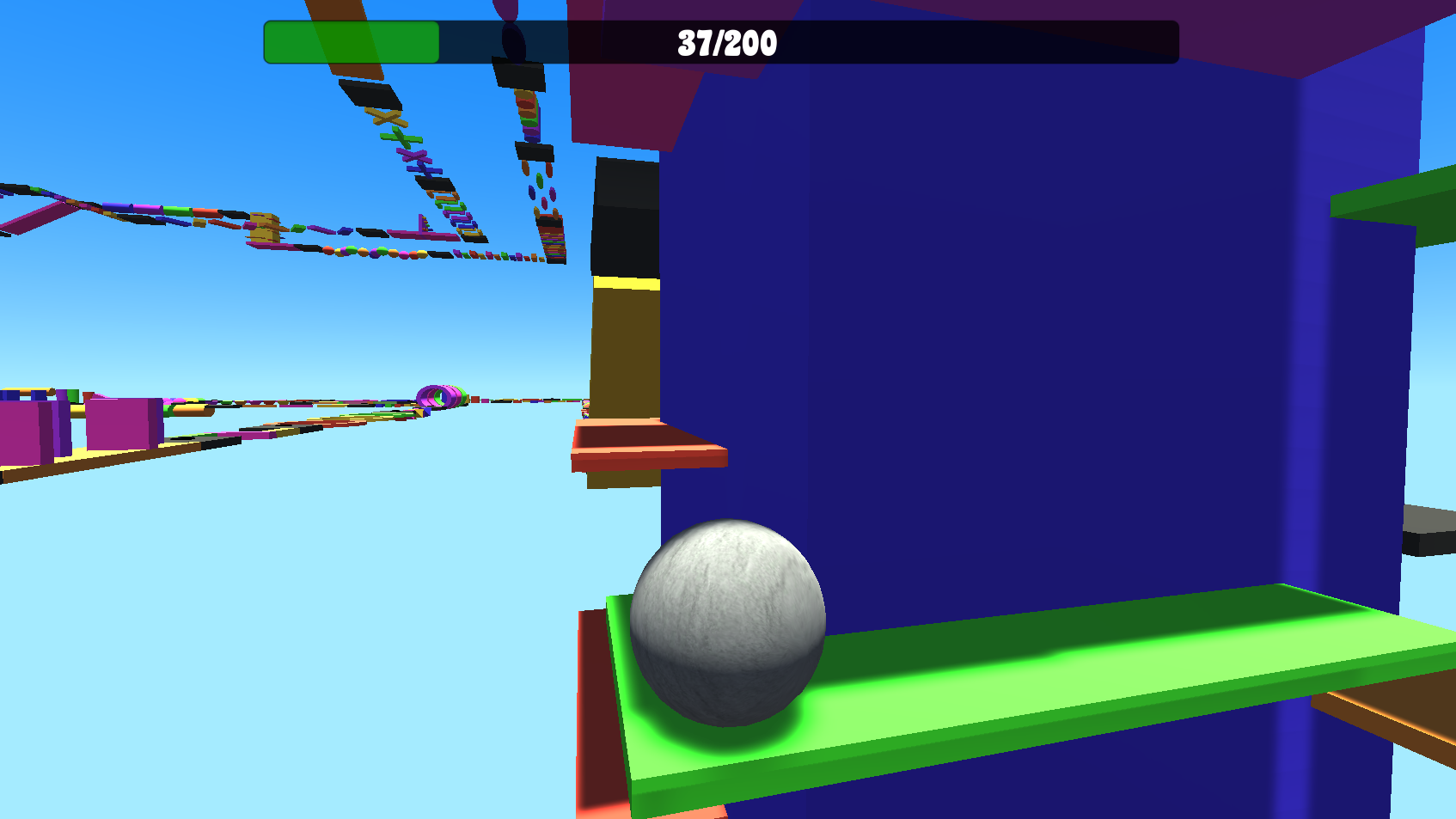 Stone Ball Adventure: Obby screenshot