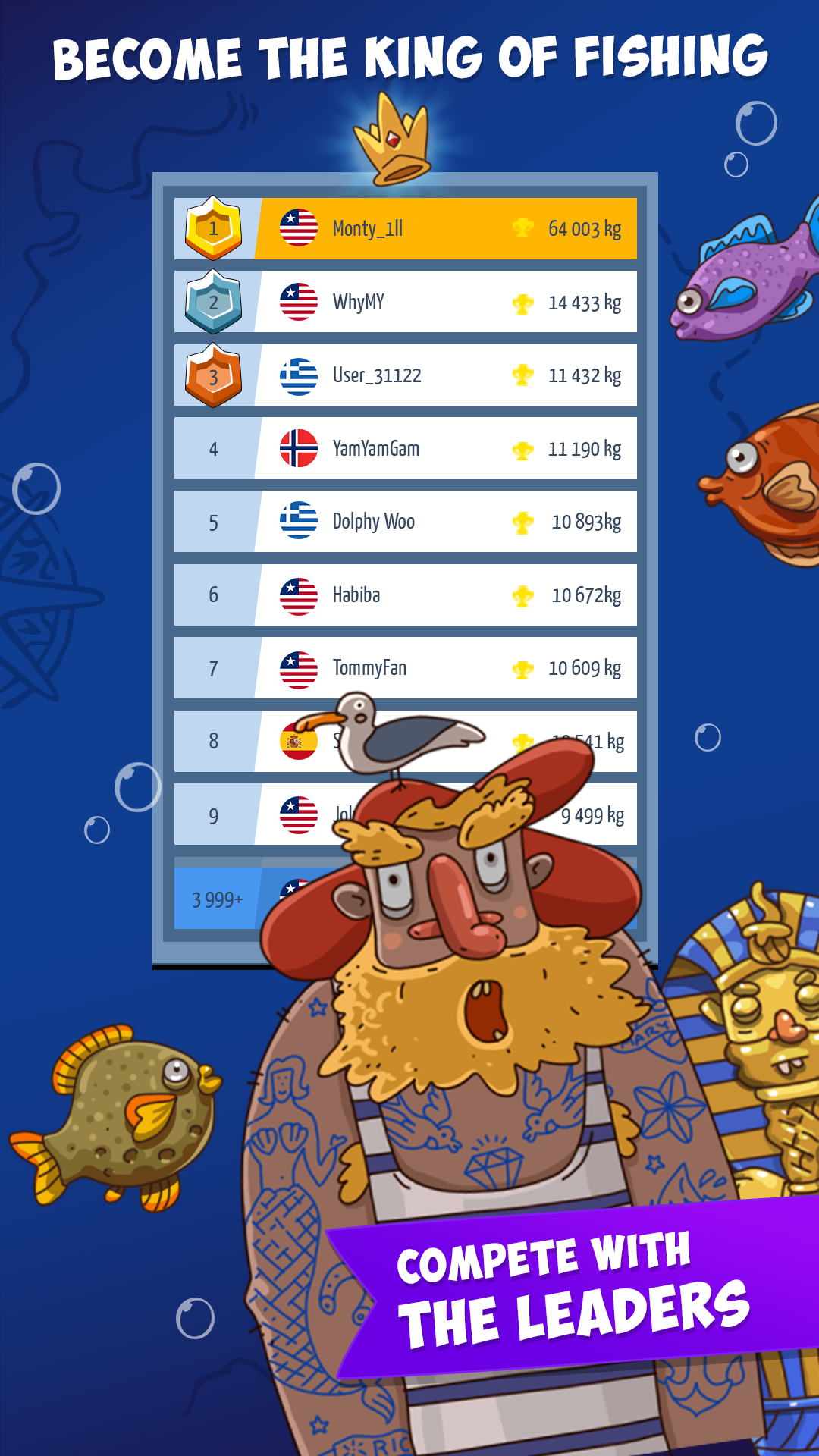 Fishing King: Fish Hunt screenshot 12