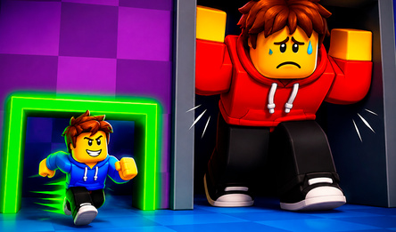 Obby: +1 Shrink per Step