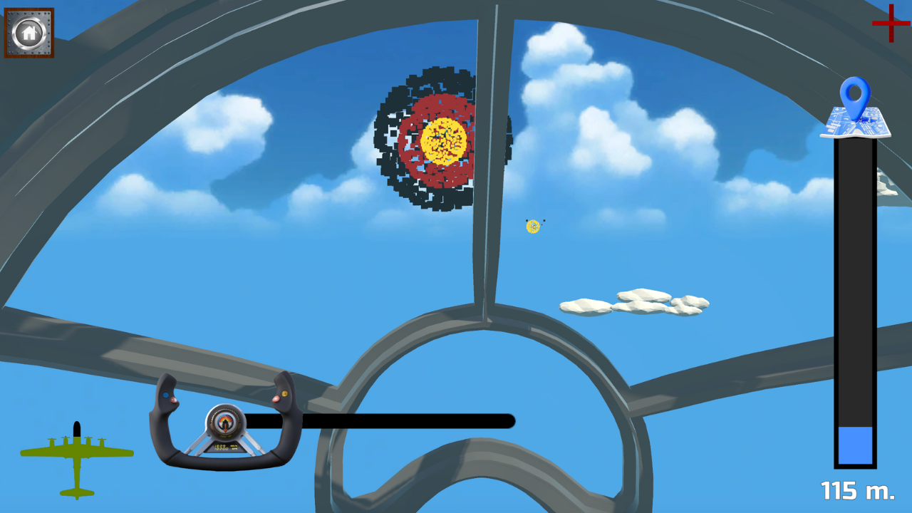 Flying fortress screenshot