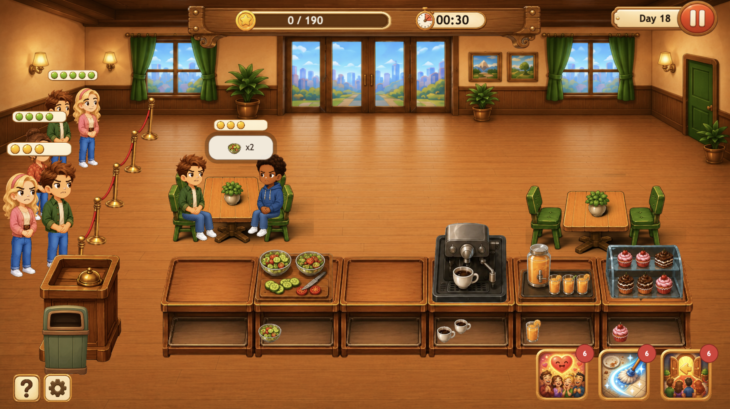Table Rush screenshot 2