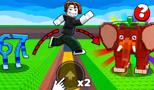 Башня Троллей с Двойным Прыжком | Обби — trailer