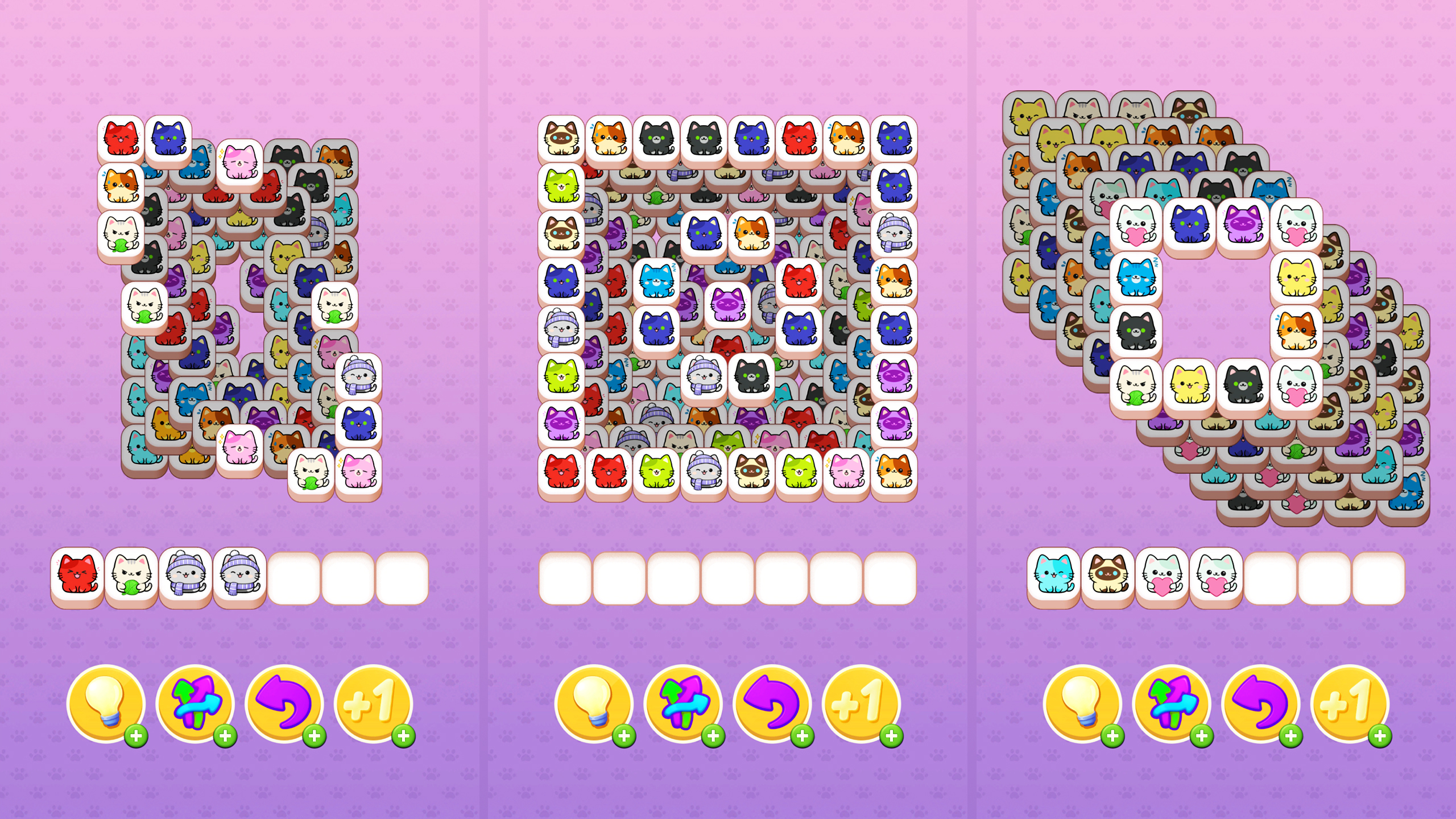 Cats: Match 3 — screenshot 4