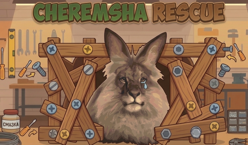 Cheremsha Rescue game cover