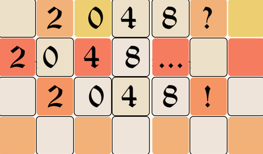 2048? 2048... 2048!