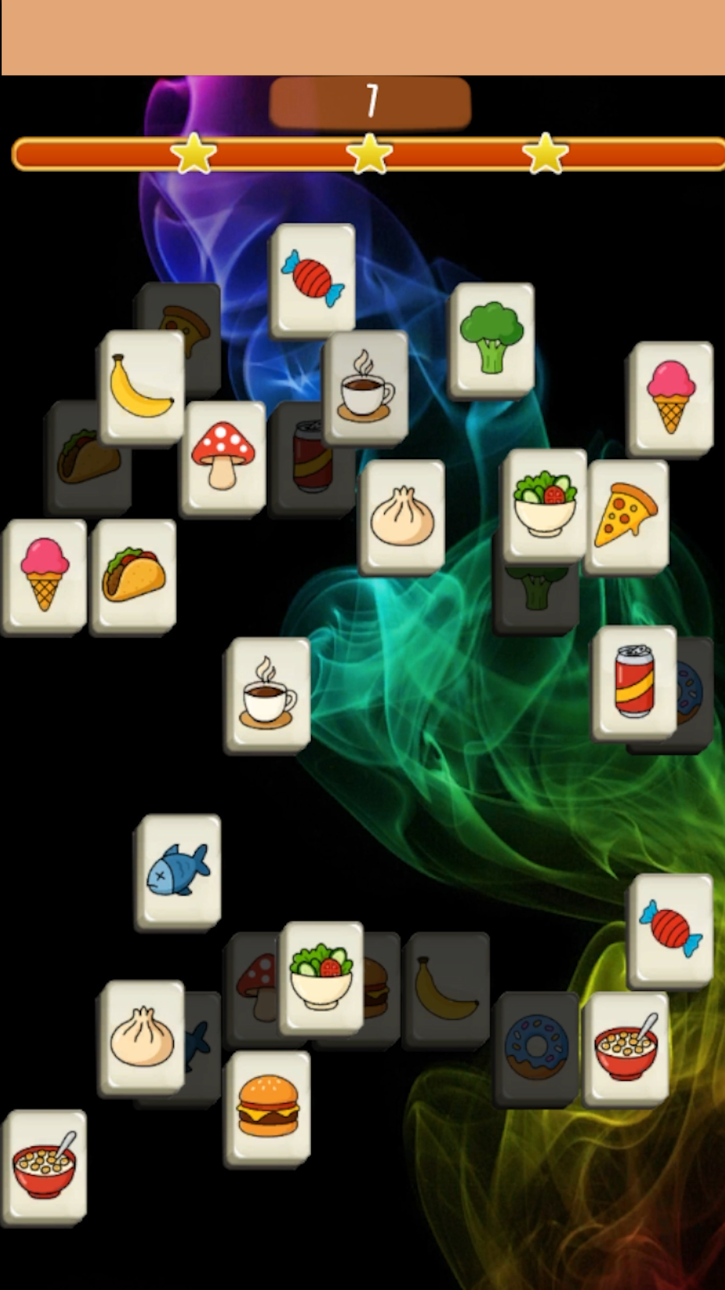 Mahjong Tasty Pairs screenshot 3